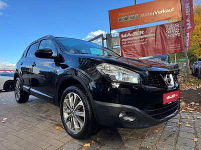 Gebraucht Nissan Qashqai 360º 141 PS (103 kW) 2012 Schwarz SUV