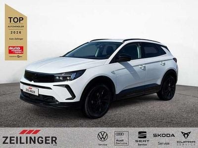 Second-hand Opel Grandland X GS Line 131 CP (96 kW) 2024 Alb SUV