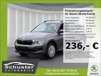 Gebraucht Skoda Kamiq Essence 116 PS (85 kW) 2025 Grau SUV