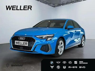 Turboblau Gebraucht 2019 Audi A3 Limousine | 21.380 €