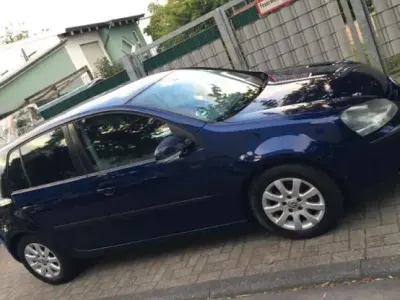 Gebraucht VW Golf V 101 PS (74 kW) 2008 Blau Kleinwagen