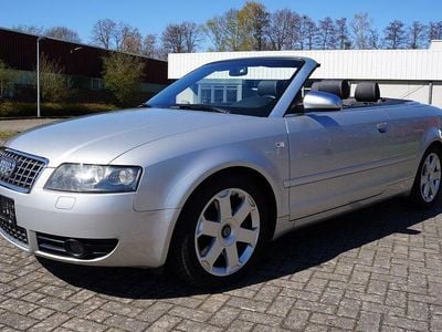 Gebraucht Audi S4 Cabriolet Sport 344 PS (253 kW) 2004 Silber Cabrio