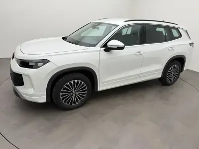 Gebraucht VW Tayron Life 150 PS (110 kW) 2025 Weiß SUV