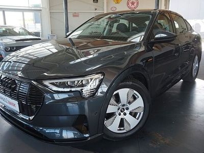 Gebraucht Audi e-tron Sportback Sport 300 kW (408 PS) 2022 Grau SUV