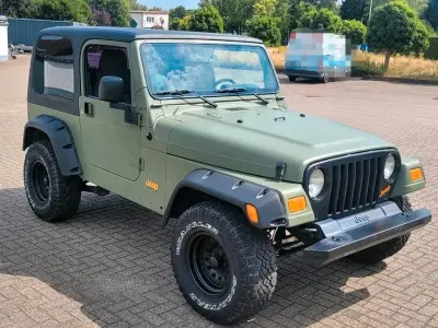 Gebraucht Jeep Wrangler