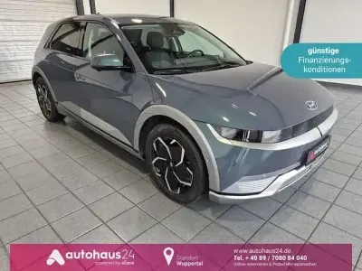 Gebraucht Hyundai Ioniq 5 Techniq 160 kW (218 PS) 2022 Blau SUV
