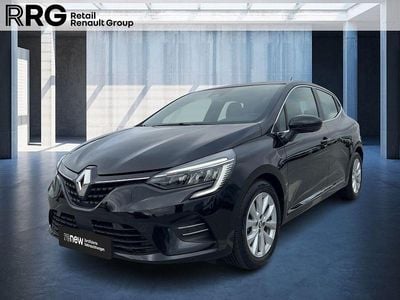 Schwarz Gebraucht 2022 Renault Clio V Intens Limousine | 13.990 € (Guter Preis)