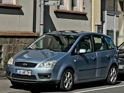 Gebraucht Ford C-MAX 145 PS (106 kW) 2006 Blau Van / Kleinbus