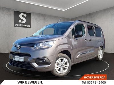 Basaltgrau metallic Gebraucht 2024 Toyota Proace Verso City Kombi | 31.680 € (Etwas zu teuer)
