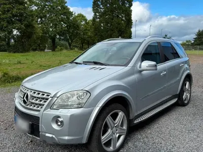 Gebraucht Mercedes ML350 AMG 231 PS (169 kW) 2012 Grau SUV