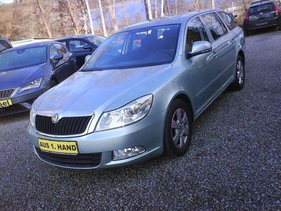 gebraucht Skoda Octavia Elegance 2,0 DIESEL/ EURO 5/ 1-HAND/ GUTER ZUSTAND