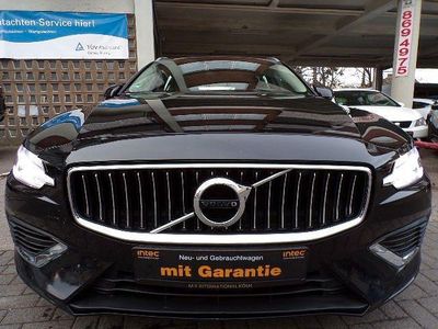 Gebraucht Volvo V60 Inscription 341 PS (250 kW) 2020 Schwarz Kombi