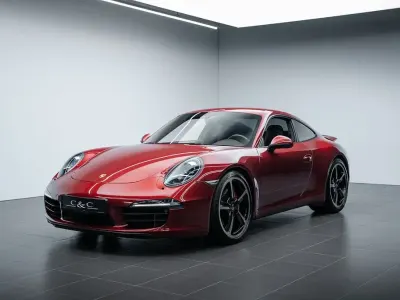 Gebraucht Porsche 991 Chrono 430 PS (316 kW) 2012 Rot Coupé