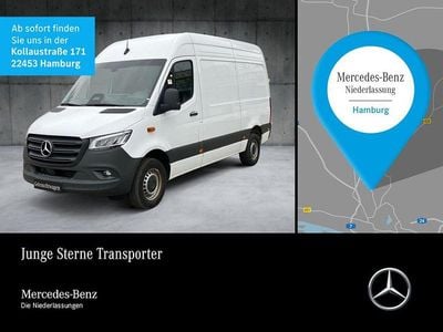 Usata Mercedes Sprinter 170 CV (125 kW) 2024 Bianco Furgone