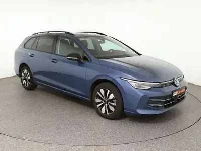 Brugt VW Golf VIII Goal 150 HK (110 kW) 2025 Blå Stationcar