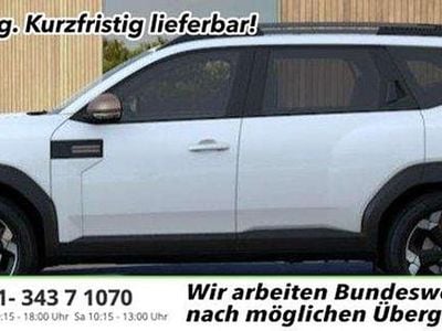 Neu Dacia Bigster Extreme 158 PS (116 kW) 2026 Arktisweiß SUV