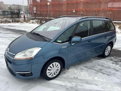 Gebraucht Citroën C4 Picasso SELECTION 120 PS (88 kW) 2010 Blau Van / Kleinbus