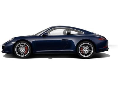 Usata Porsche 911 Carrera 4S 420 CV (308 kW) 2017 Blu Coupé