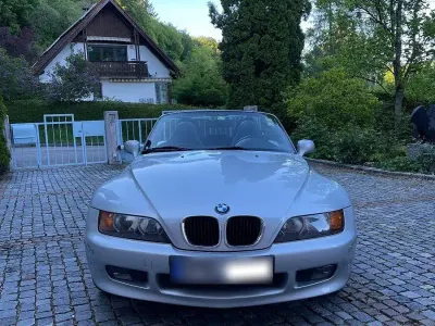 Gebraucht BMW Z3 M Sport 118 PS (86 kW) 2000 Silber Cabrio