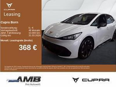 Gebraucht Cupra Born e-Boost 169 kW (231 PS) 2025 Weiß (glacial white metallic) Kleinwagen