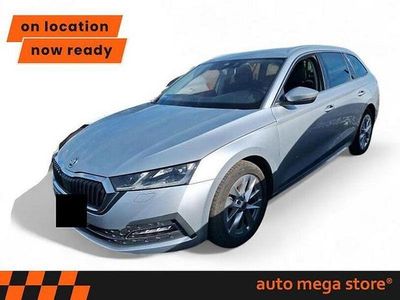 Gebraucht Skoda Octavia Style 150 PS (110 kW) 2020 Brilliantsilber metallic Kombi