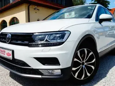 Gebraucht VW Tiguan Highline 150 PS (110 kW) 2017 Pure white SUV