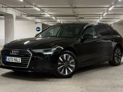 Gebraucht Audi A6 Basis 163 PS (119 kW) 2022 Schwarz Kombi