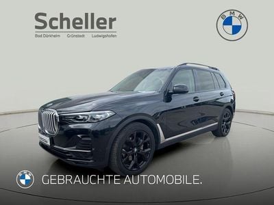 Gebraucht BMW X7 265 PS (194 kW) 2019 Schwarz SUV