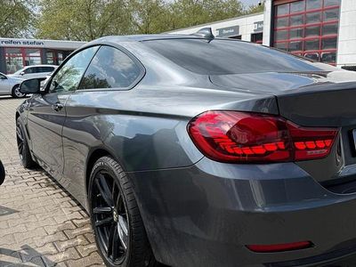 Second-hand BMW 435 Sport Line 313 CP (230 kW) 2014 Gri Coupe
