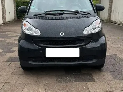 Gebraucht Smart ForTwo Coupé 61 PS (44 kW) 2009 Schwarz Coupé
