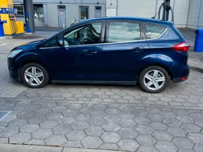 Gebraucht Ford Grand C-Max 116 PS (85 kW) 2012 Blau Van / Kleinbus
