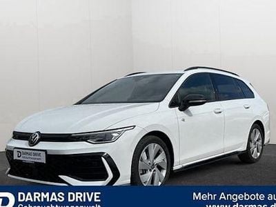 Gebraucht VW Golf VIII R-line 150 PS (110 kW) 2024 Weiß Kombi