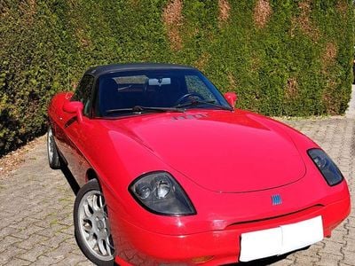 Second-hand Fiat Barchetta 131 CP (96 kW) 1995 Roșu Cabrio