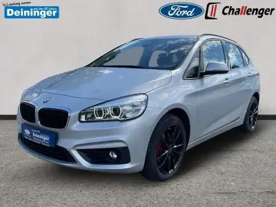 Gebraucht BMW 218 Advantage 136 PS (100 kW) 2017 Silber