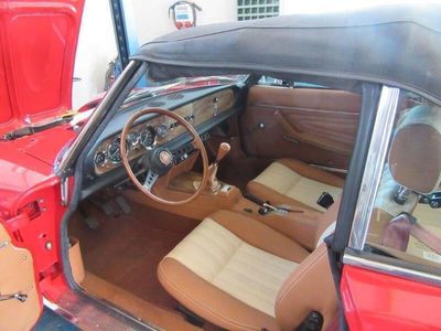 Gebraucht Fiat 124 Spider 118 PS (86 kW) 1974 Rot Cabrio