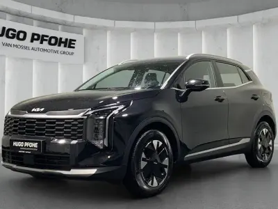 Neu Kia Sportage Vision 150 PS (110 kW) 2025 Schwarz SUV