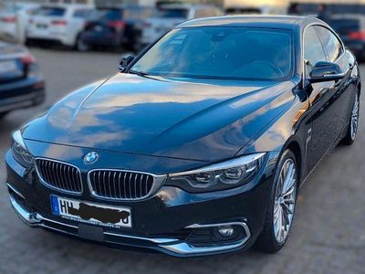 Gebraucht BMW 430 Gran Coupé Luxury Line 258 PS (189 kW) 2018 Schwarz Coupé