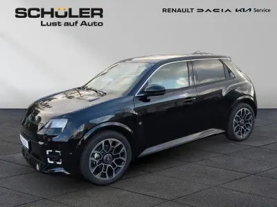 Neu Renault R5 Komfort 110 kW (150 PS) 2026 Schwarz Kleinwagen