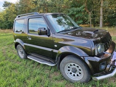 Gebraucht Suzuki Jimny Comfort 84 PS (61 kW) 2017 Braun SUV