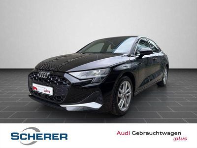 Gebraucht Audi A3 Advanced Plus 150 PS (110 kW) 2025 Mythosschwarz metallic Limousine