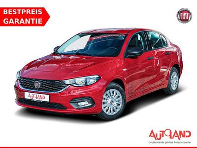 Rot Gebraucht 2017 Fiat Tipo Pop Limousine | 9.950 € (Fairer Preis)