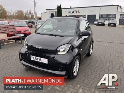 Schwarz Gebraucht 2020 Smart ForTwo Electric Drive Cabrio | 12.590 € (Fairer Preis)