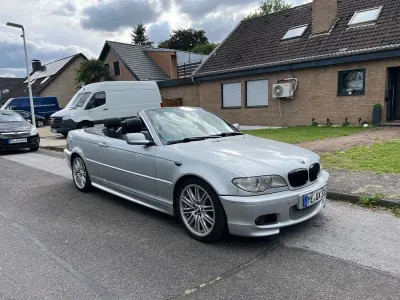Gebraucht BMW 330 Cabriolet Sport Line 231 PS (169 kW) 2004 Silber Cabrio