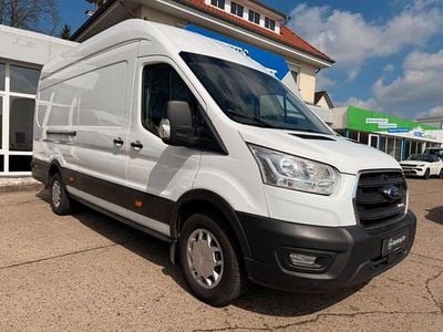 Usado Ford Transit Trend 131 HP (96 kW) 2020 Branco Monovolume