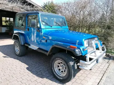 Gebraucht Jeep Wrangler 178 PS (130 kW) 1992 SUV