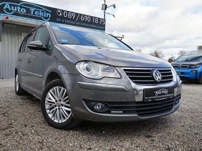 Gebraucht VW Touran Highline 140 PS (102 kW) 2009 Grau Van / Kleinbus