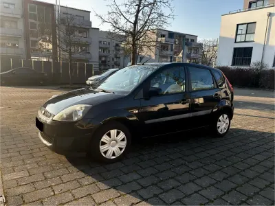 Gebraucht Ford Fiesta 70 PS (51 kW) 2006 Schwarz Kleinwagen
