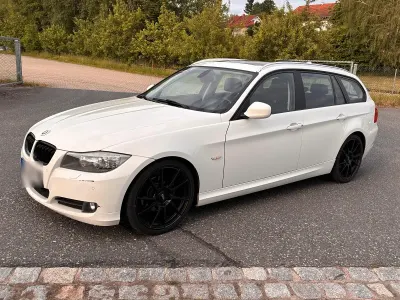 Gebraucht BMW 316 116 PS (85 kW) 2012 Weiß Kombi
