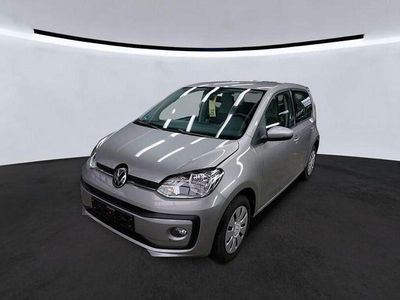 Gebraucht VW up! move up! 65 PS (47 kW) 2021 Silber Kleinwagen