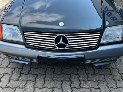 Gebraucht Mercedes SL300 231 PS (169 kW) 1991 Schwarz Cabrio